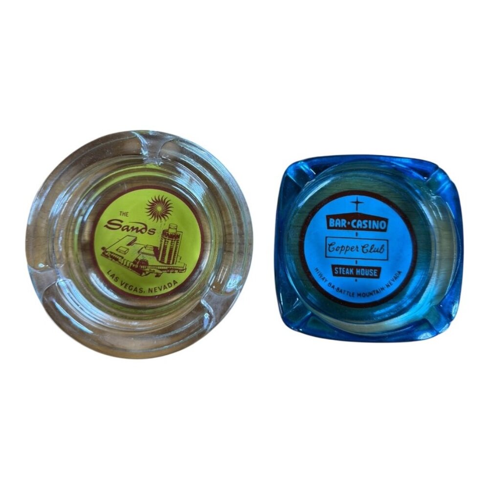 Vintage Casino‎ Las Vegas Ashtrays